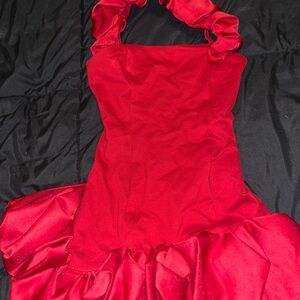 Fashion Nova Red Mini Dress